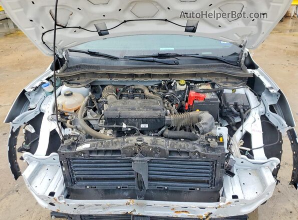 1FMCU0MN0PUA38334 2023 FORD ESCAPE White Widok wnętrza z tyłu