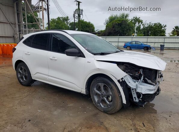 1FMCU0MN0PUA38334 2023 FORD ESCAPE White Przód prawy