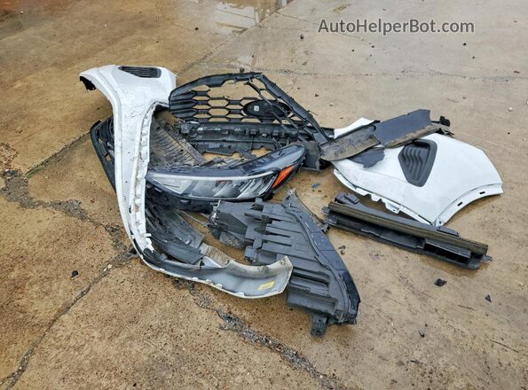 1FMCU0MN0PUA38334 2023 FORD ESCAPE White Widok komory silnika