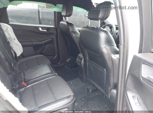 1FMCU0MN0PUA85086 2023 FORD ESCAPE White Vista de la etiqueta del VIN