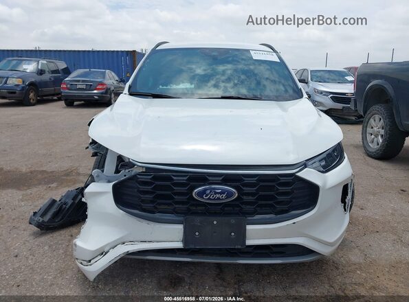 1FMCU0MN0PUA85086 2023 FORD ESCAPE White Vista frontal