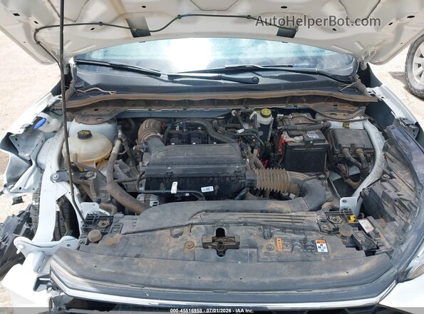 1FMCU0MN0PUA85086 2023 FORD ESCAPE White Vista trasera