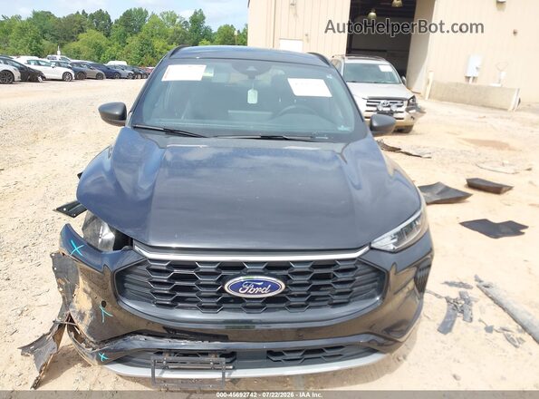 1FMCU0MN0PUA95259 2023 FORD ESCAPE Black Vista del cuadro de instrumentos
