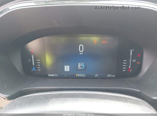 1FMCU0MN0PUA95259 2023 FORD ESCAPE Black Vista de los asientos traseros