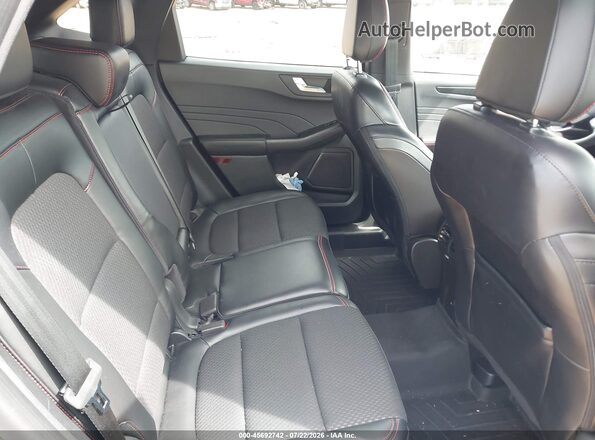 1FMCU0MN0PUA95259 2023 FORD ESCAPE Black Vista de la etiqueta del VIN