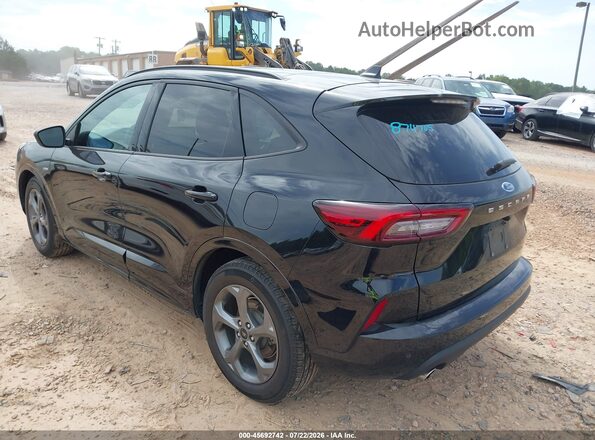 1FMCU0MN0PUA95259 2023 FORD ESCAPE Black Trasero izquierdo