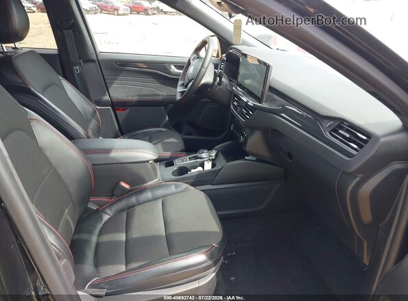 1FMCU0MN0PUA95259 2023 FORD ESCAPE Black Vista interior delantera