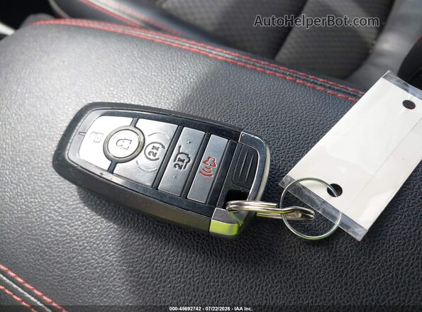 1FMCU0MN0PUA95259 2023 FORD ESCAPE Black Vista del salpicadero