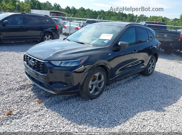 1FMCU0MN0RUA52771 2024 FORD ESCAPE Black Przód lewy