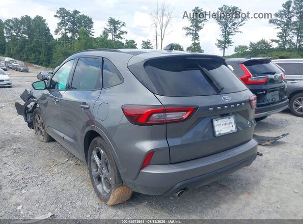 1FMCU0MN0RUA74835 2024 FORD ESCAPE Gray Задня ліва чверть