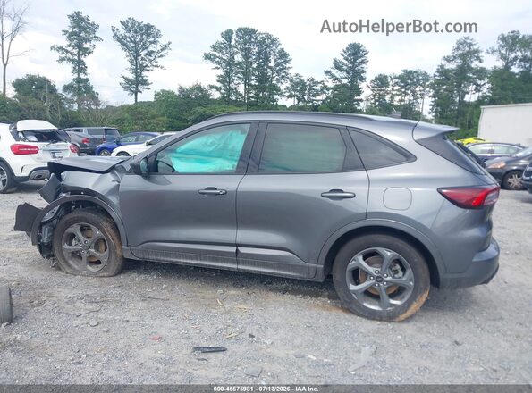 1FMCU0MN0RUA74835 2024 FORD ESCAPE Gray Панорамний вид салону 360°