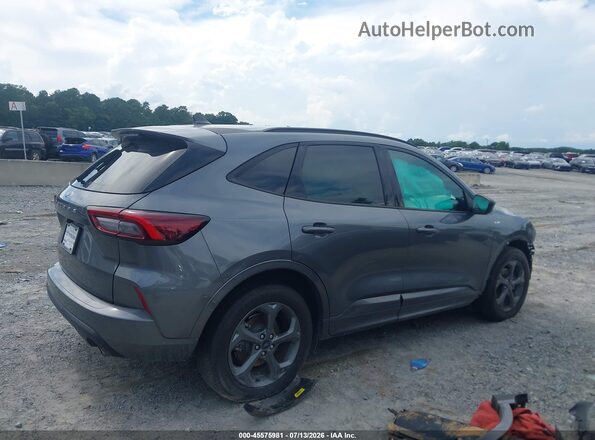 1FMCU0MN0RUA74835 2024 FORD ESCAPE Gray Вид задньої частини салону