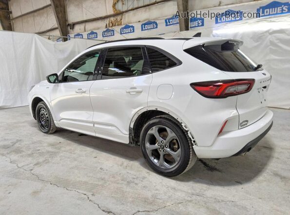 1FMCU0MN1PUA09411 2023 FORD ESCAPE White Trasero izquierdo