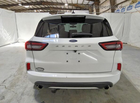 1FMCU0MN1PUA09411 2023 FORD ESCAPE White Vista trasera