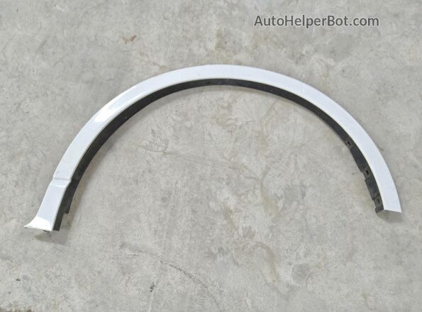 1FMCU0MN1PUA09411 2023 FORD ESCAPE White Vista de la etiqueta del VIN