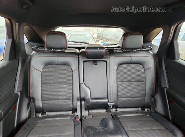 1FMCU0MN1PUB44212 2023 FORD ESCAPE White Вид задніх сидінь