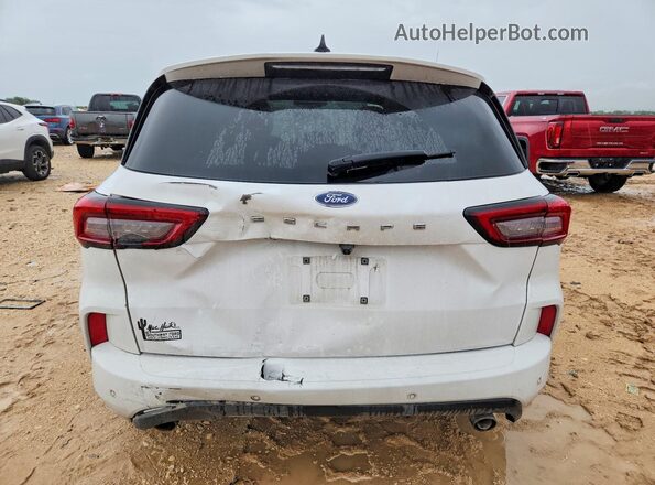 1FMCU0MN1PUB44212 2023 FORD ESCAPE White Вид ззаду
