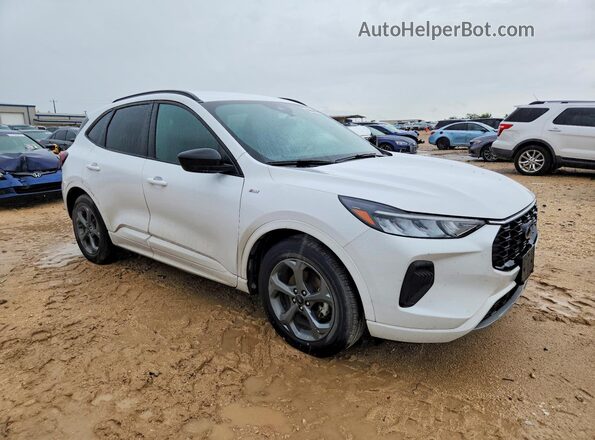 1FMCU0MN1PUB44212 2023 FORD ESCAPE White Передня права чверть