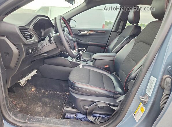 1FMCU0MN1RUA50205 2024 FORD ESCAPE Blue წინა სალონის ხედი