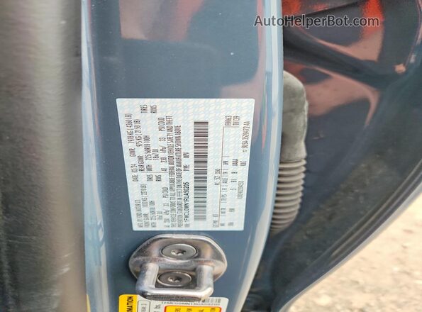 1FMCU0MN1RUA50205 2024 FORD ESCAPE Blue ძრავის განყოფილების ხედი
