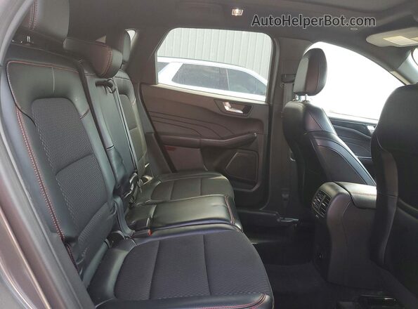 1FMCU0MN1RUA65416 2024 FORD ESCAPE Gray Вид задньої частини салону