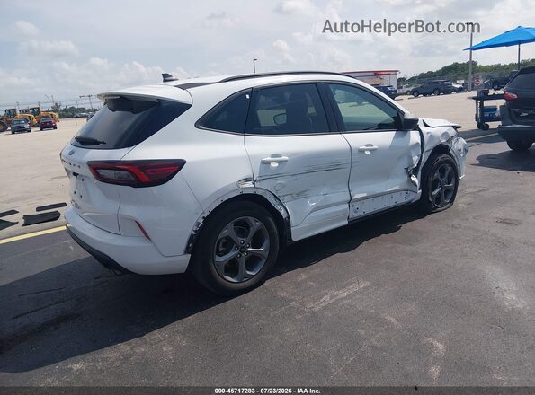 1FMCU0MN2PUA60478 2023 FORD ESCAPE White Trasero derecho