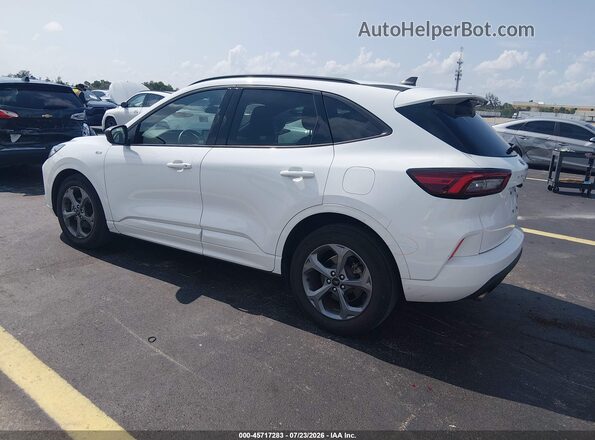 1FMCU0MN2PUA60478 2023 FORD ESCAPE White Trasero izquierdo