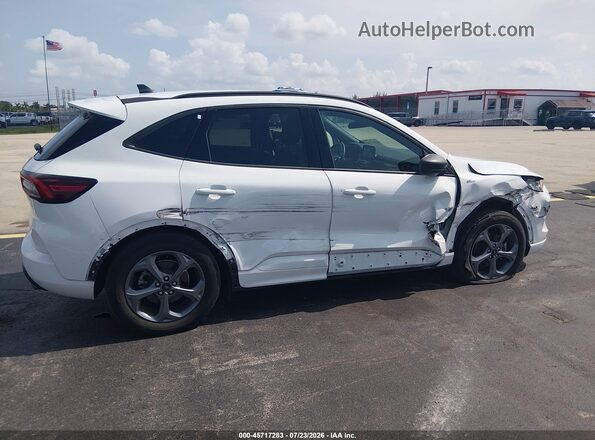 1FMCU0MN2PUA60478 2023 FORD ESCAPE White Vista frontal