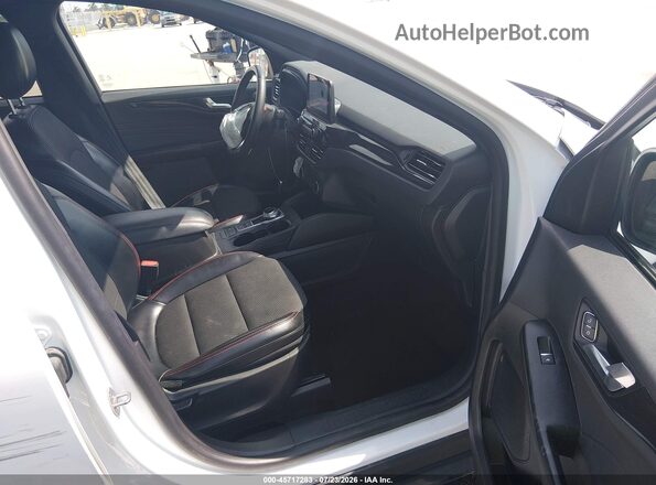 1FMCU0MN2PUA60478 2023 FORD ESCAPE White Vista interior delantera