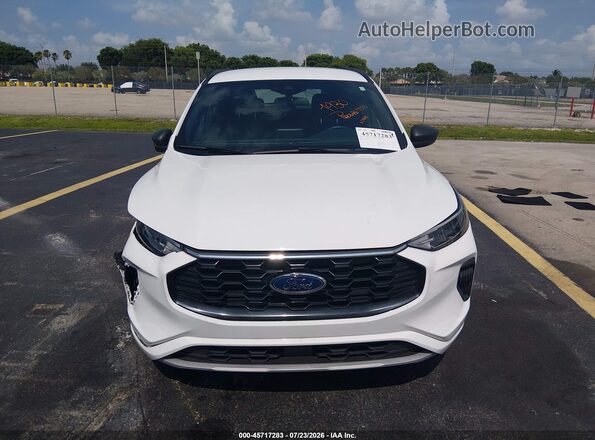 1FMCU0MN2PUA60478 2023 FORD ESCAPE White Vista del cuadro de instrumentos