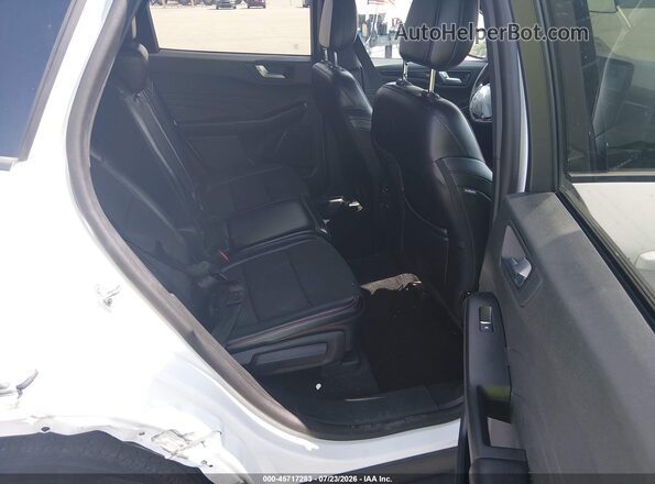 1FMCU0MN2PUA60478 2023 FORD ESCAPE White Vista de la etiqueta del VIN