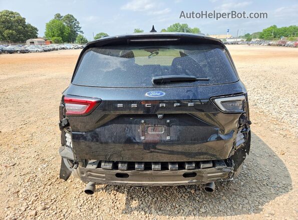 1FMCU0MN2RUA97789 2024 FORD ESCAPE Black Rear view