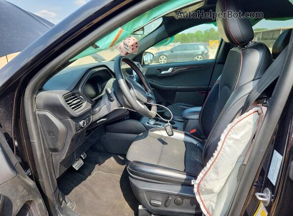 1FMCU0MN2RUA97789 2024 FORD ESCAPE Black Front interior view