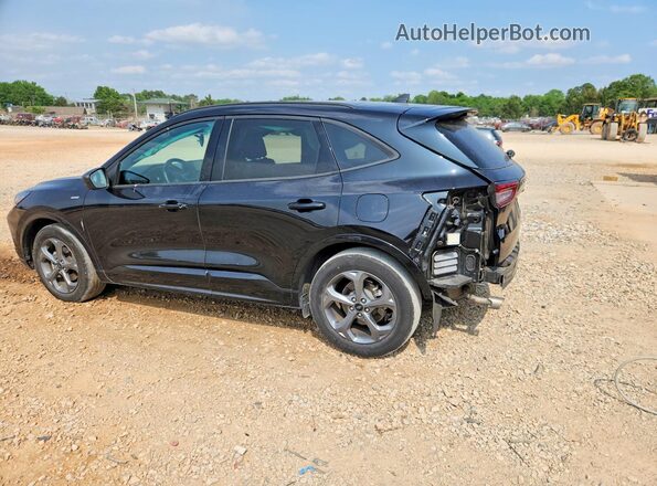 1FMCU0MN2RUA97789 2024 FORD ESCAPE Black Rear left