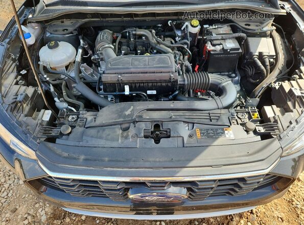 1FMCU0MN2RUA97789 2024 FORD ESCAPE Black Engine compartment view