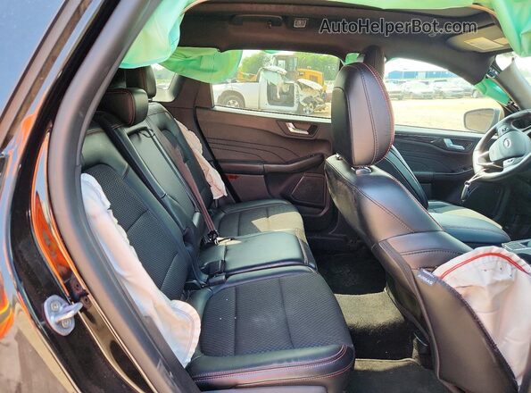 1FMCU0MN2RUA97789 2024 FORD ESCAPE Black Rear interior view