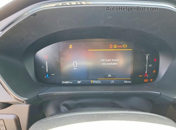 1FMCU0MN2SUA10110 2025 FORD ESCAPE Black Սարքավորումների վահանակի տեսք