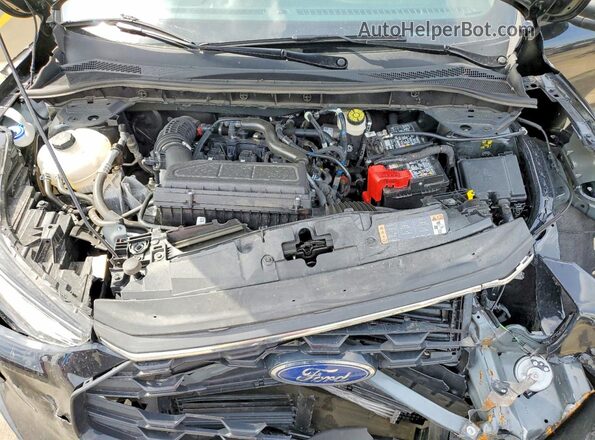 1FMCU0MN2SUB32532 2025 FORD ESCAPE Black ძრავის განყოფილების ხედი
