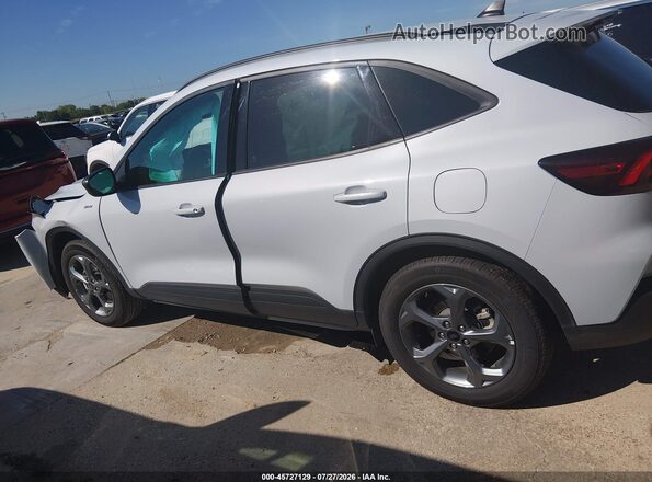 1FMCU0MN2SUB42722 2025 FORD ESCAPE Gray Սալոնի 360 աստիճան տեսք