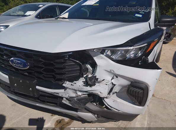 1FMCU0MN2SUB42722 2025 FORD ESCAPE Gray Դիմացի տեսք
