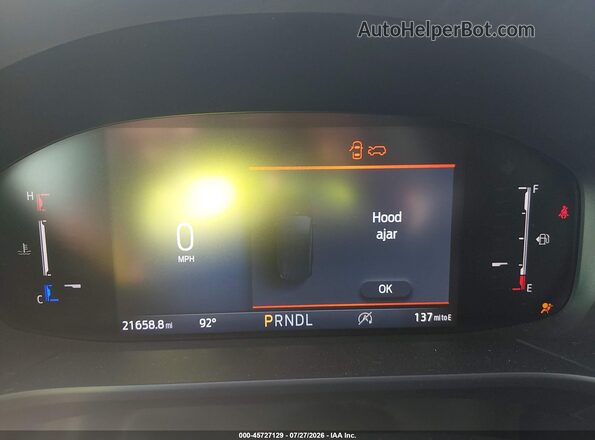 1FMCU0MN2SUB42722 2025 FORD ESCAPE Gray Հետևի նստատեղերի տեսք