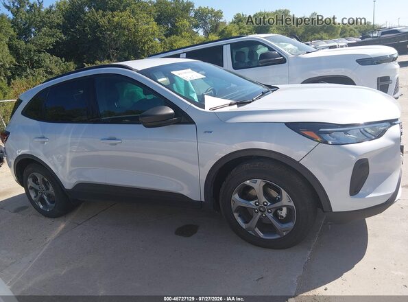 1FMCU0MN2SUB42722 2025 FORD ESCAPE Gray Սալոնի հետևի տեսք