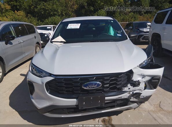 1FMCU0MN2SUB42722 2025 FORD ESCAPE Gray Սարքավորումների վահանակի տեսք