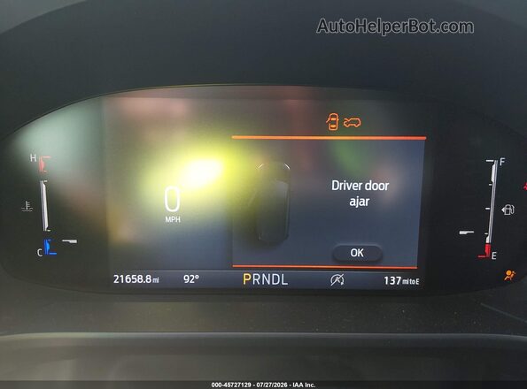 1FMCU0MN2SUB42722 2025 FORD ESCAPE Gray 