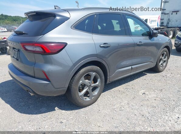 1FMCU0MN3PUA25822 2023 FORD ESCAPE Gray Trasero derecho