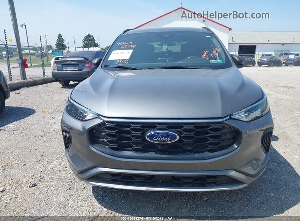 1FMCU0MN3PUA25822 2023 FORD ESCAPE Gray Vista frontal