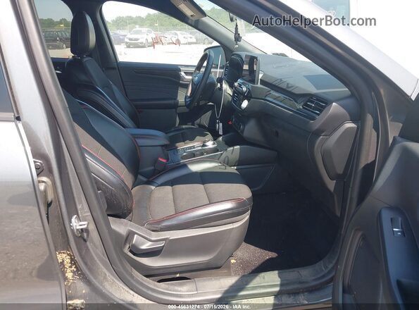 1FMCU0MN3PUA25822 2023 FORD ESCAPE Gray Vista interior delantera