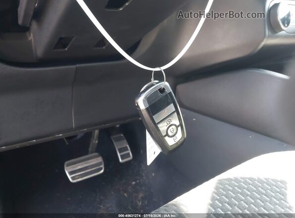 1FMCU0MN3PUA25822 2023 FORD ESCAPE Gray Vista del salpicadero