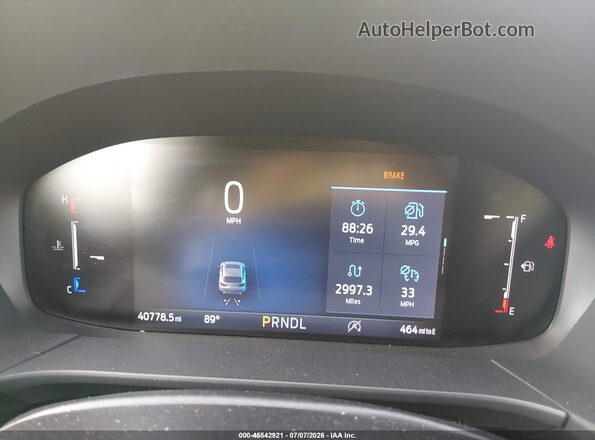 1FMCU0MN3SUA10617 2025 FORD ESCAPE Белый Вид задних сидений
