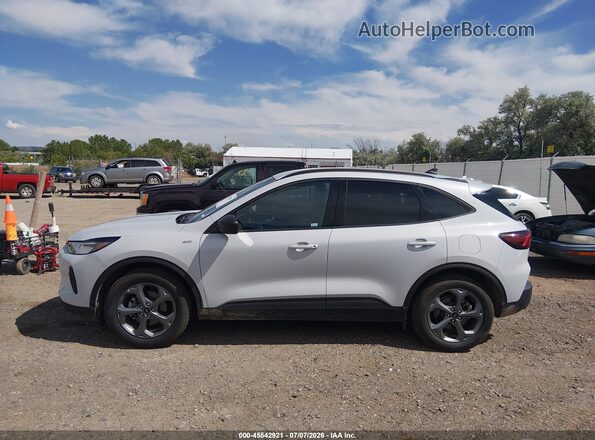 1FMCU0MN3SUA10617 2025 FORD ESCAPE Белый Панорамный вид салона 360°